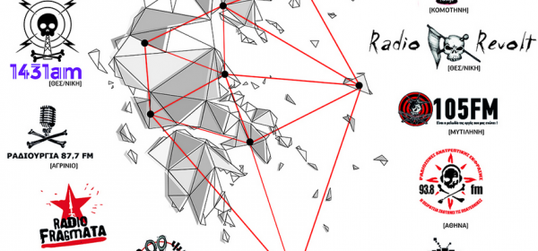 Αυτοοργανωμένα ραδιόφωνα ενωμένα στη Θεσσαλονίκη