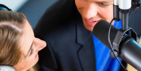 Πρόταση γάμου on air