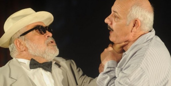 Η ανησυχητική «περιπέτεια» της παράστασης «Θεσμοφοριάζουσες» του Γιώργου Κιμούλη