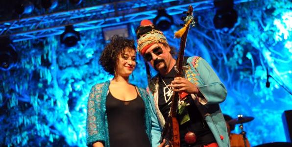 Blender Fest στο Gagarin με Baba Zula, London Afrobeat Collective και Ρόδες