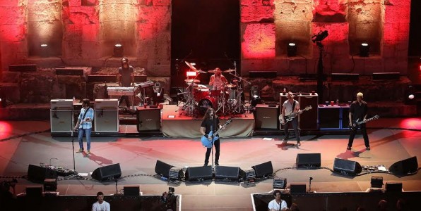 Foo Fighters στο Ηρώδειο, ανατριχίλα, once in a lifetime